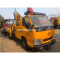 knuckle boom hydraulic 3.2ton small trailer crane